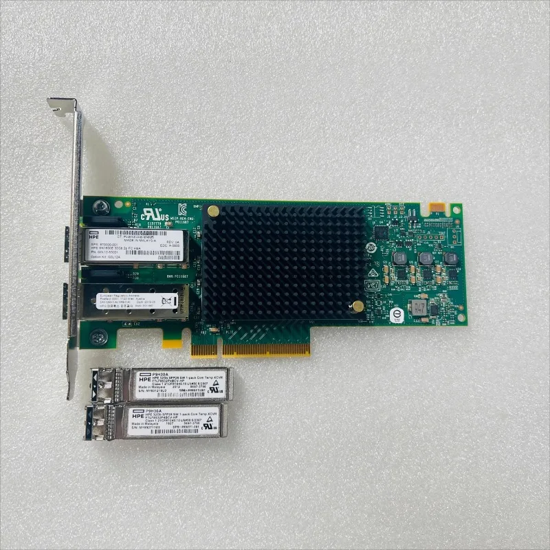 

Детали для HPE SN1600E 32G Q0L12-63001 870000-001 LPE32002-M2 Оптоволоконная карта HBA