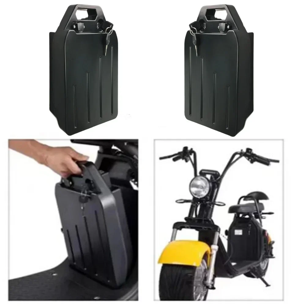 100% Nieuwe Elektrische voertuig lithium batterij 60V 10Ah 15Ah 20Ah 2000W voor Harley twee wiel opvouwbare Citycoco elektrische scooter