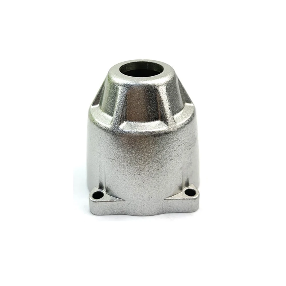Accessories Aluminum Shell Electric Wrench Multifunctional Replacement Silver 18mm Hole 58mm Aluminum Head Shell