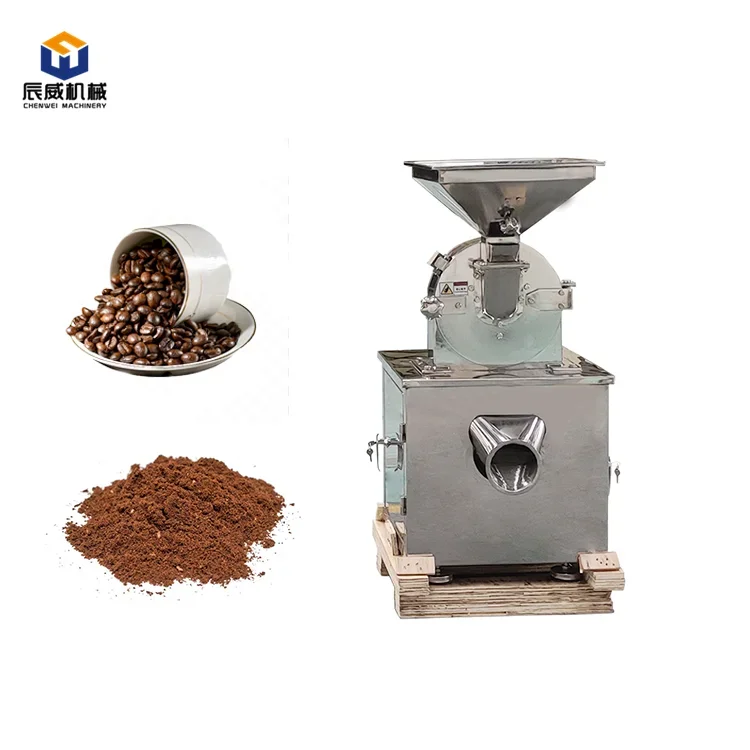 Industrial Grinding Machine Rock Sugar Making Machine Spice Powder Grinder Spices Pulverizer Machine