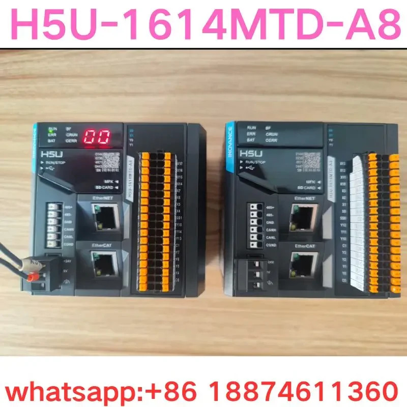 

Second-hand test Ok PLC H5U-1614MTD-A8 The price can be negotiated