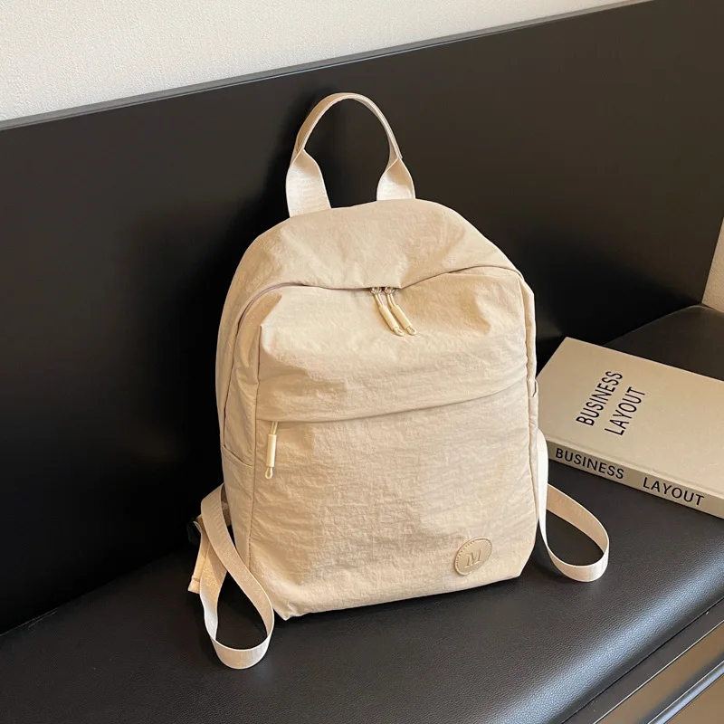 

Leisure Versatile Backpack Women Cute Backpack Lightweight Travel Backpack Back To School Class Bags for Girl Designer Bags Sac