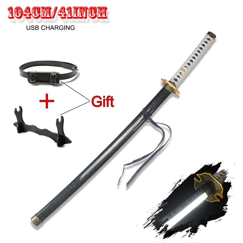 Vergil Katana Yamato 5 Spada leggera Gioco di ruolo Angelo Personaggio Armi Puntelli Giocattolo cosplay Spada Regali per feste di Halloween