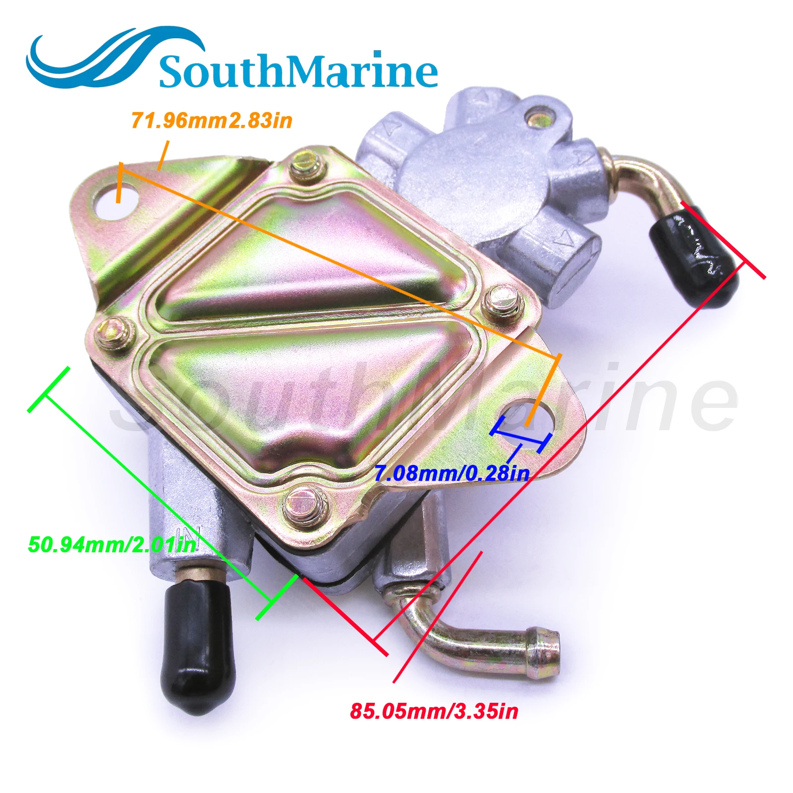 5UG-13910-00/01 Pompa Del Carburante per Yamaha Rhino 450 660 UTV YXR450 YXR660 Hunter Edizione Manco Talon Linhai Bighorn 260 300 ATV