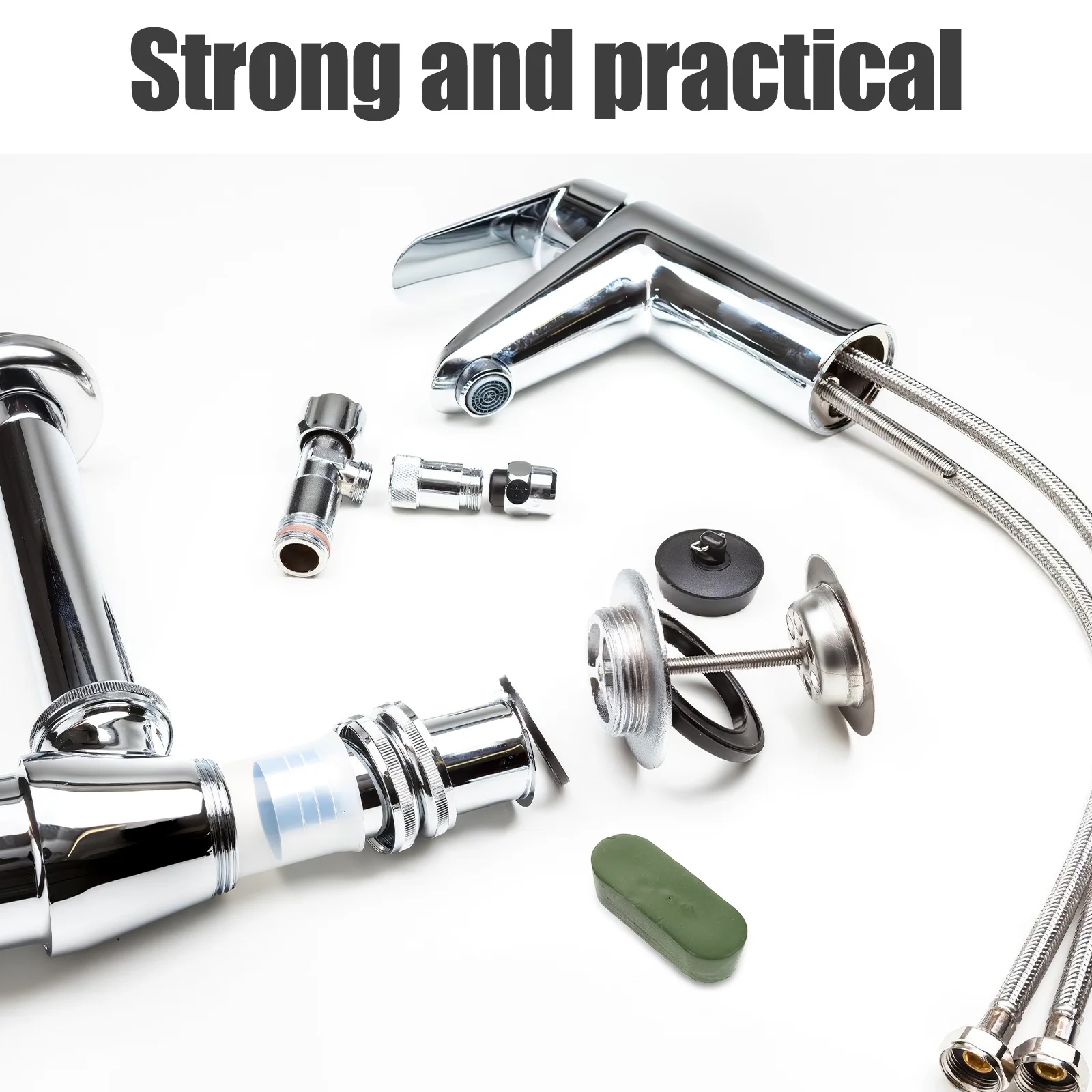 6 قطعة مجموعة شمع تلميع معجون التلميع للمعادن الفولاذ المقاوم للصدأ الألومنيوم إزالة الخدش إصلاح Diy بها بنفسك أثاث مجوهرات السيارة #2