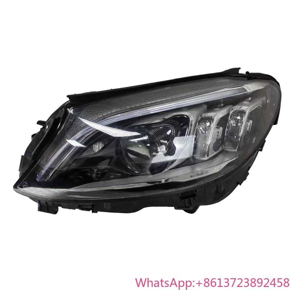 

For Upgraded LED Headlights for 2015-2021 Mercedes-Benz W205 C200 C260 C300 Plug and Play Modified
