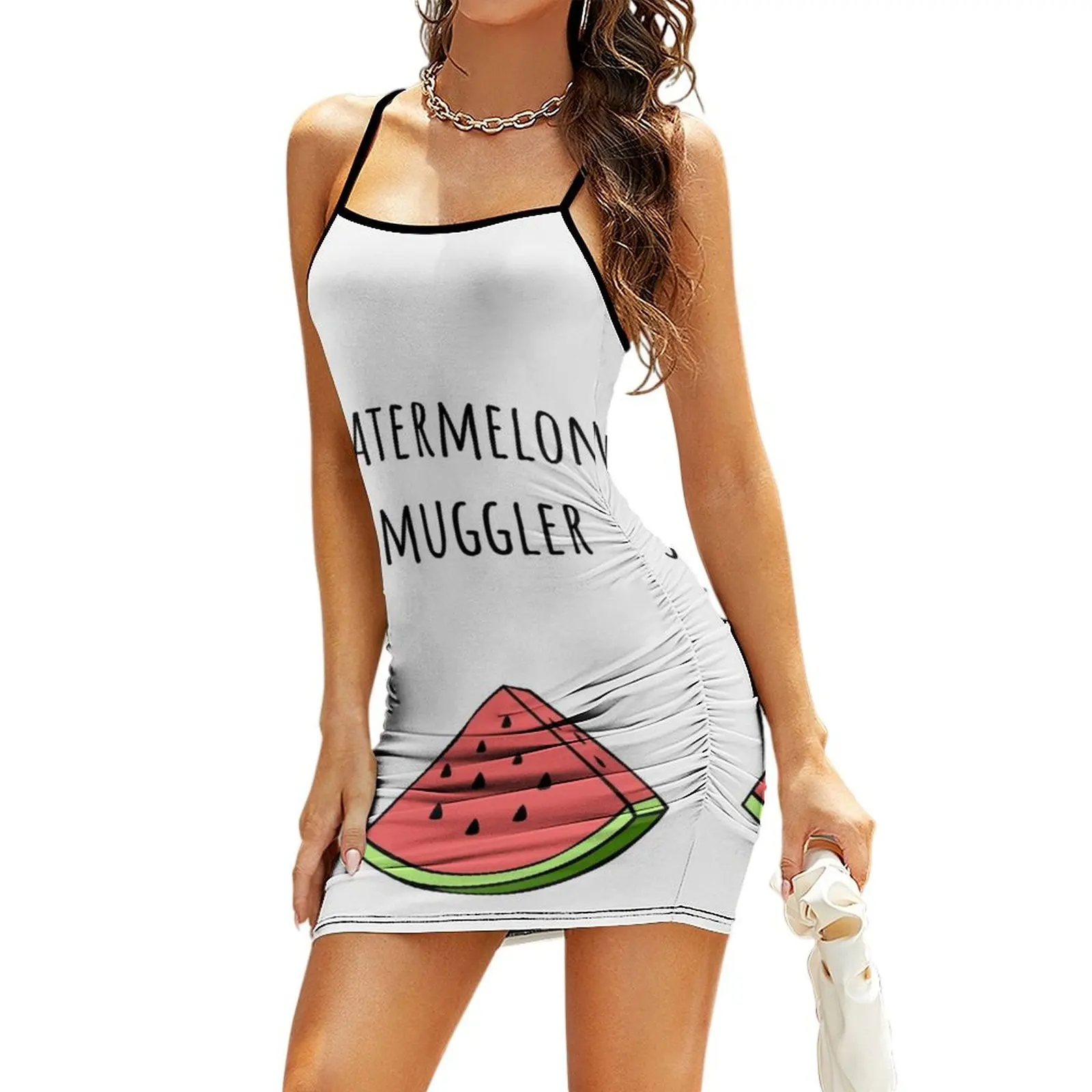 

Funny Pregnancy Announcement Sling Dress Summer women's clothing sexy dress for women