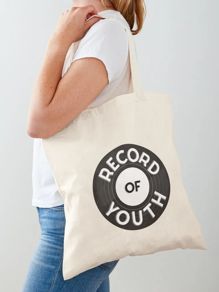 

Record of Youth Tote Bag Women's tote bag Large bags for women reusable shopping bag