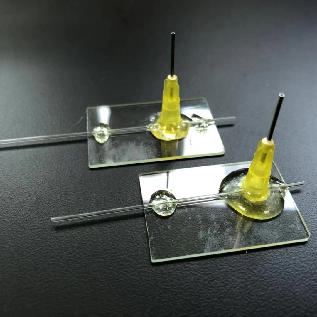 Glass Capillary Microfluidic Chip, Cross Flow Focusing Double Encapsulation for Digital PCR Droplet Emulsion