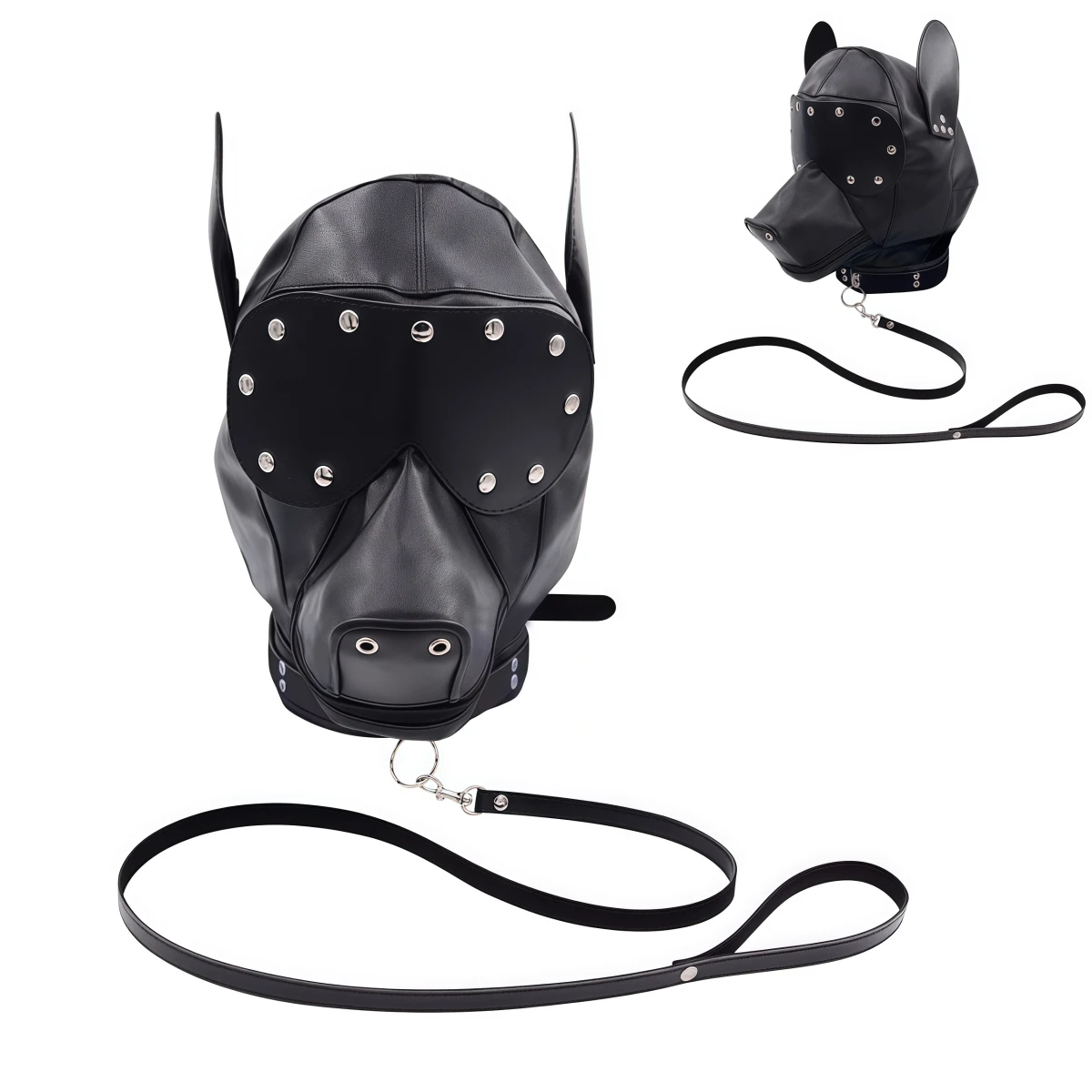 Unisex Fun Mask Dog Head Cover Halloween Party Cosplay Masks Anime Headgear Carnival Costume Props Nightclub Dance Mask Dress Up
