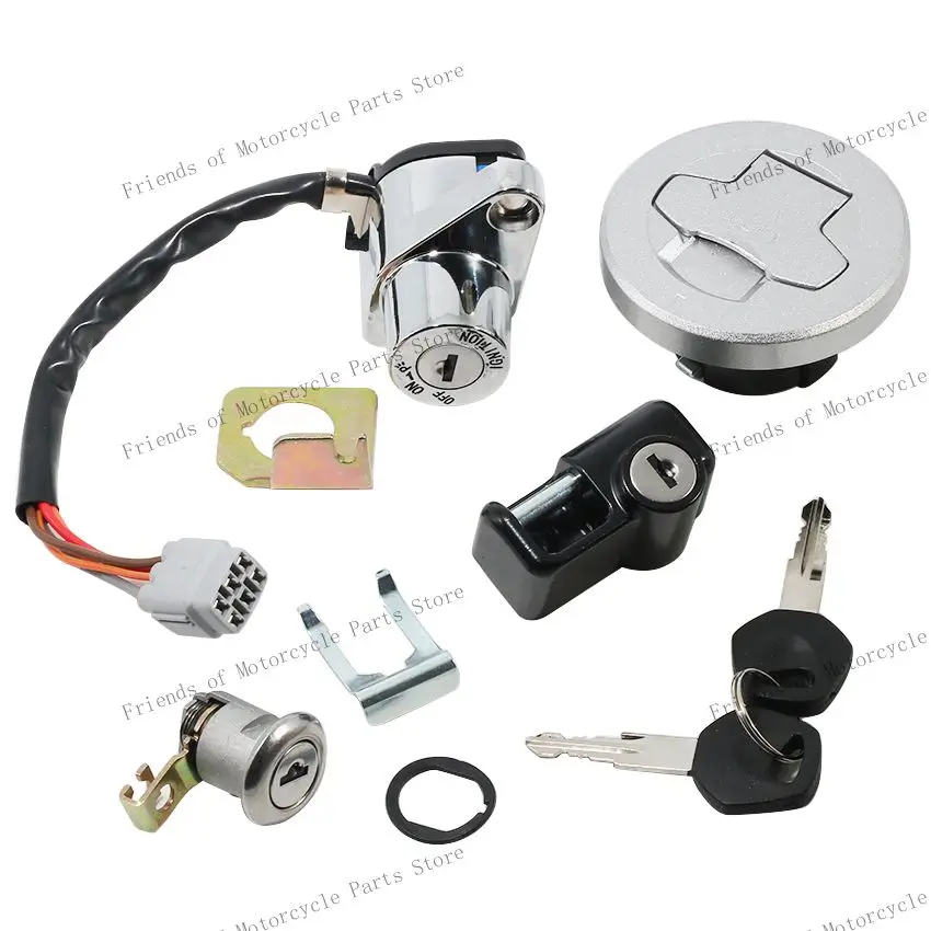 Motorcycle Fuel Tank Cap Ignition Kit For Suzuki VZR1800 VZR1800N VZR1800Z VZR1800BZ VZR1800B Intruder M1800R/ Boulevard   M109R