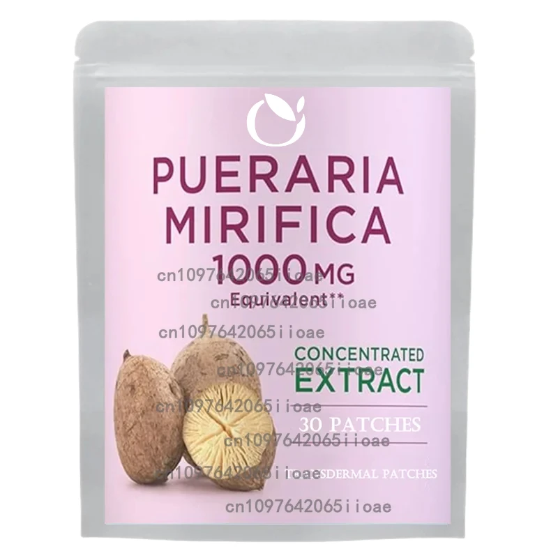 

30 Patches Pueraria Mirifica Transdermal Patches Complex For Women Balancing & Restoring