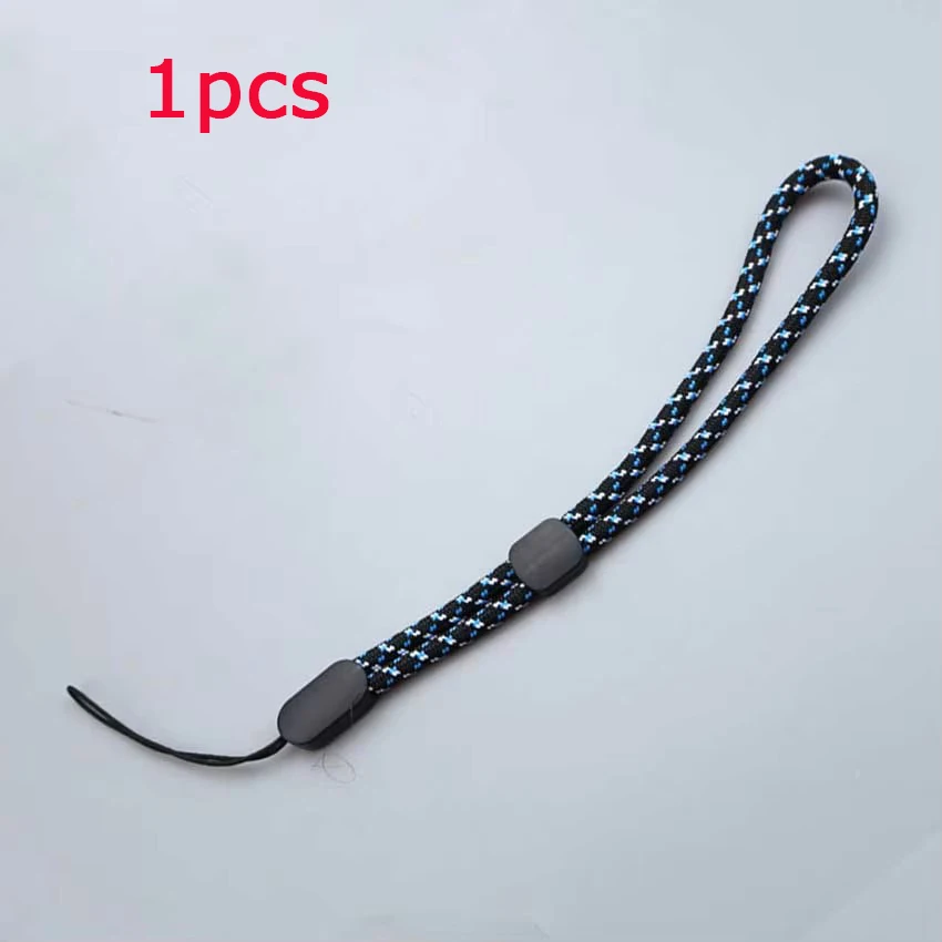 5PCS Einstellbare handy Strap Handgelenk Lanyard Für iPhone Samsung Xiaomi OPPO USB Flash Drives Schlüssel Schlüsselanhänger Kamera Schlüssel auto