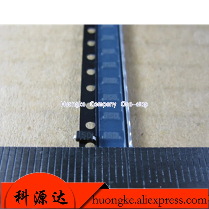 25PCS/LOT B0520LW B0520 B0520LW-7-F Mark SD SE B2 DIODE SCHOTTKY 20V 500MA SOD123 Brand New Original
