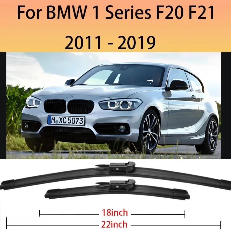 

Комплект щеток переднего стеклоочистителя автомобиля для BMW 1 серии F20 F21 2011-2019 2018 2017 Щетки для лобового стекла 22 ''+ 18''