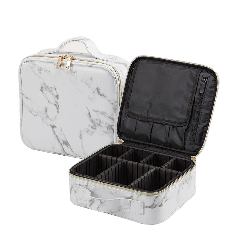 New Beauty Brush Makeup Bag Travel Women Cosmetic Case Big Capacity Make Up Box Necessary Tools Storage Waterproof Cosmetic Bag