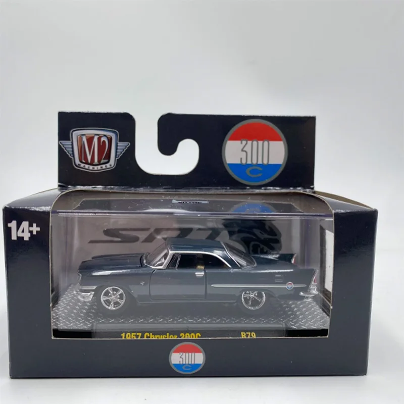 

M2 MACHINES 1/64 Diecast Model Car 1957 Chrysler 300C 1976 GMC 1970 Datsun 510 Limited Edition 9,000 Collection Vehicle Gifts