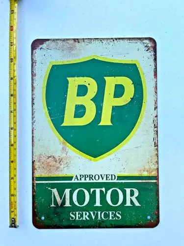 Bp Motor Oil Gas Ti…