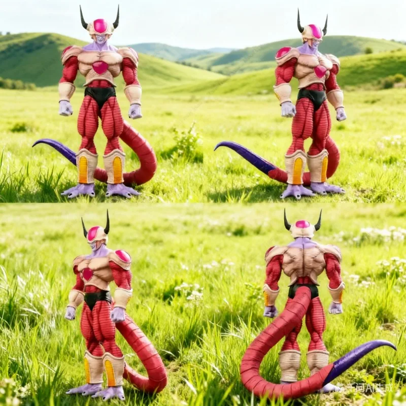 

Специальное предложение: Фигурка аниме-персонажа Фризы из Dragon Ball Z, 35,5 см, вторая форма, статуэтка из ПВХ для коллекционеров Dragon Ball Z, кукла Mol Doll для рабочего стола