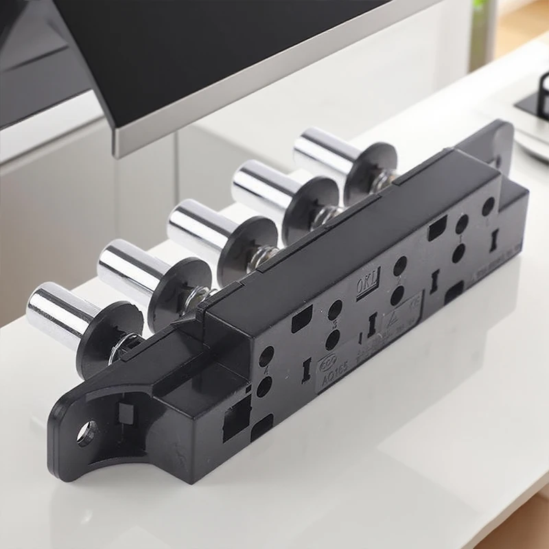 مفتاح زر توصيل بخمسة أوضاع لمفتاح فضي بخمسة أوضاع لغطاء المطبخ