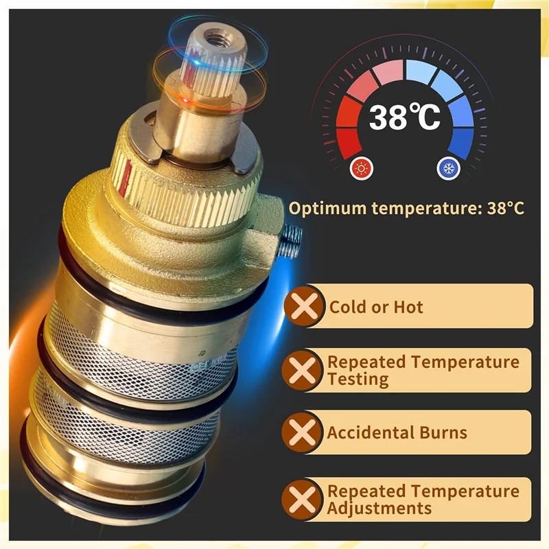 

Y42A-Оборудование для ванной комнаты, термостатические смесители для ванной комнаты, клапан для душа, термостатический смеситель, термостатический смесительный клапан A