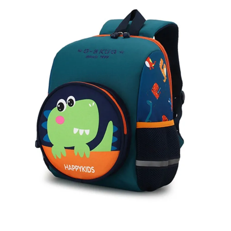 Children Schoolbag Kids Backpacks Kindergarten Animal Cartoon Dinosaur Nylon Backpack for Boy Girl School Small Kawaii Bags