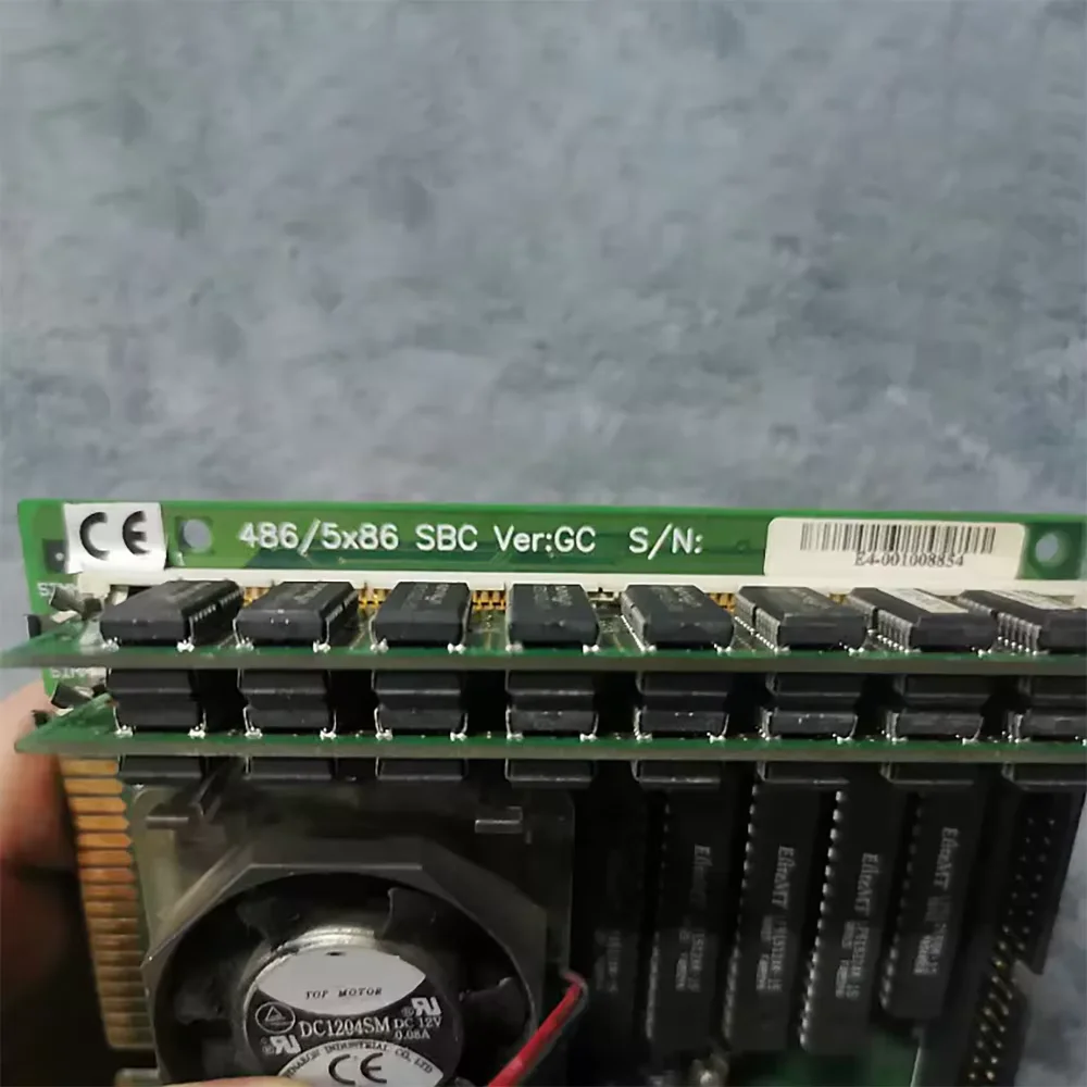 486/5X86 SBC Ver:GC 産業用制御マザーボード 486 ハーフレングスカード
