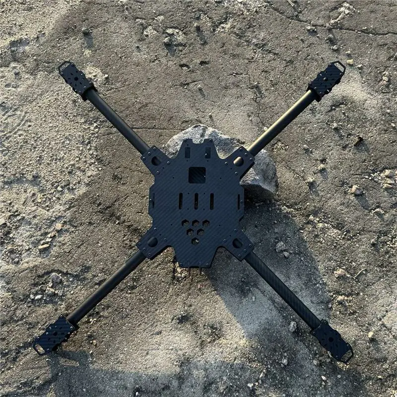 BTLIFE - Kit de Estrutura FPV de 15 Polegadas Compatível com Drone RC Freestyle, Quadcopter de Fibra de Carbono