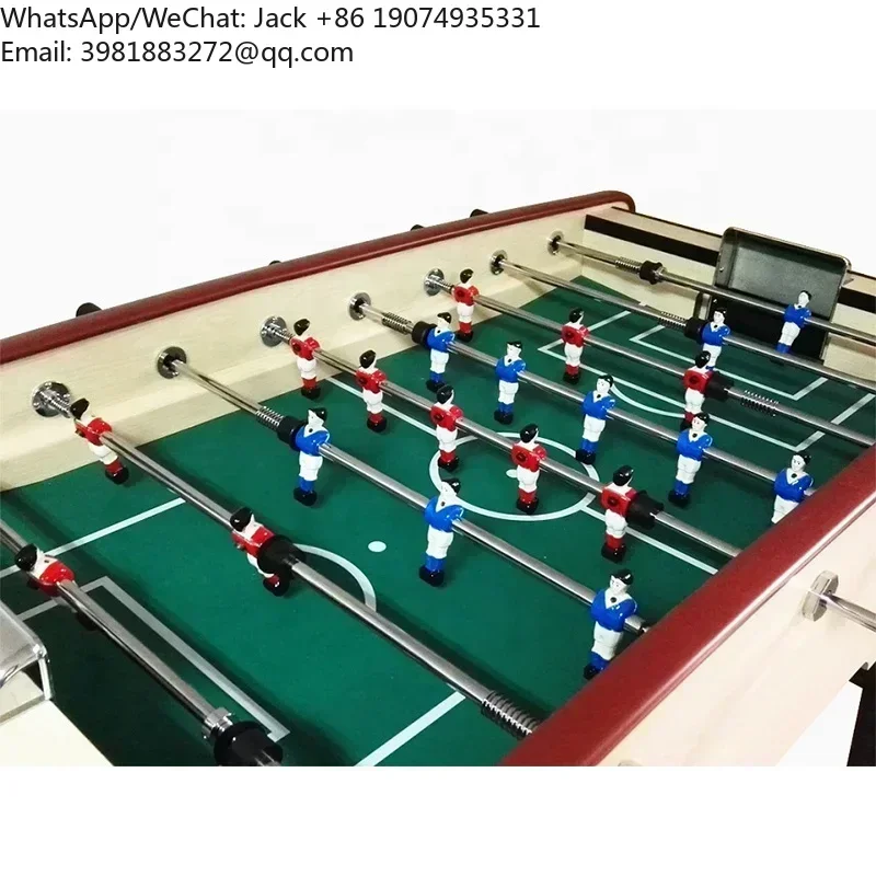 طاولة بونزين بيبي فوت عالية الجودة على الطراز الفرنسي، طاولة كرة قدم احترافية للأطفال #4