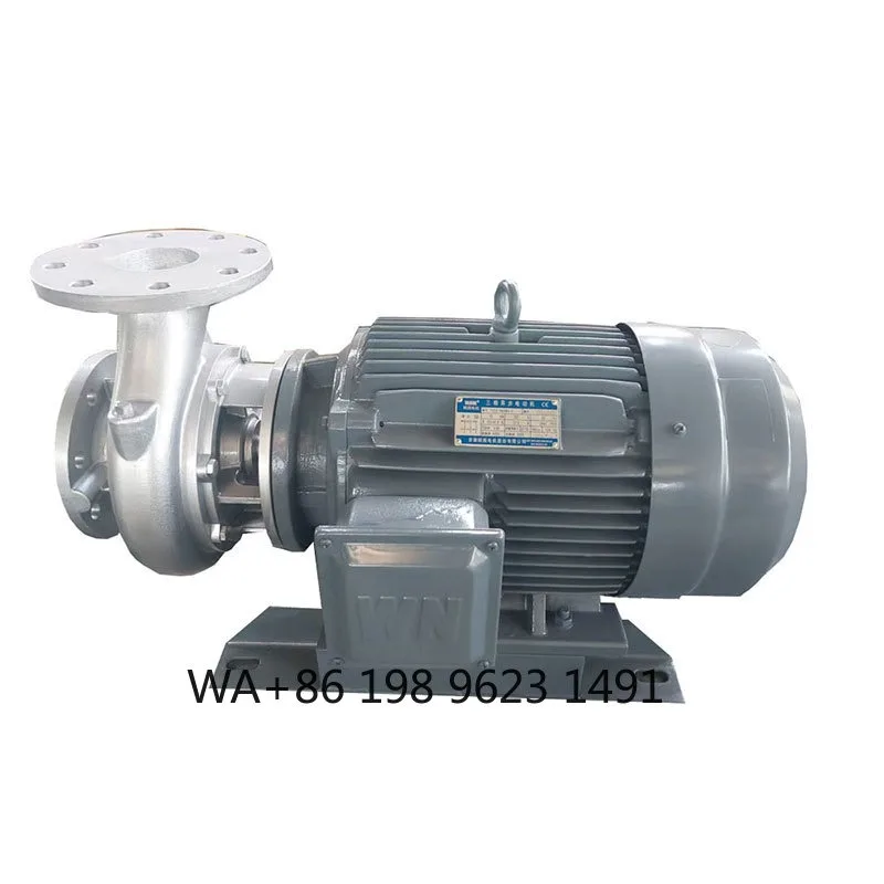 

Stainless Steel Low Pressure Centrifugal Electric Water Pump Clean Water Customizable Industrial Home Use