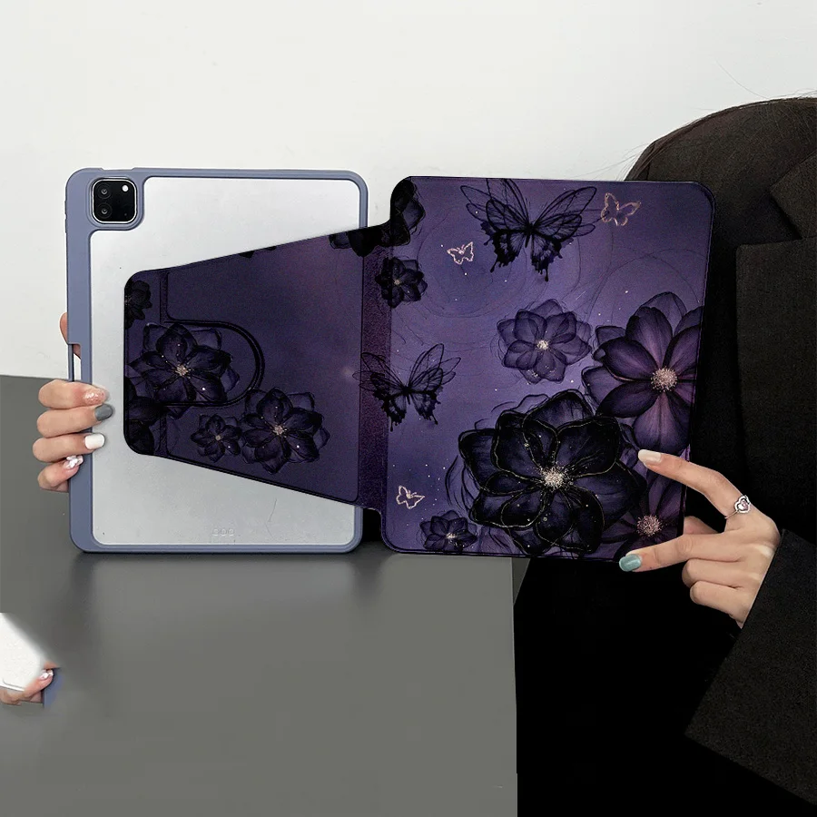 

Чехол, совместимый с iPad 10.9/Pro11/10th7/8/Air 4/5/Air 13(M3 2025)/Air 11(M3 2025)/Air 11(M3 2025)/(A16 2025)