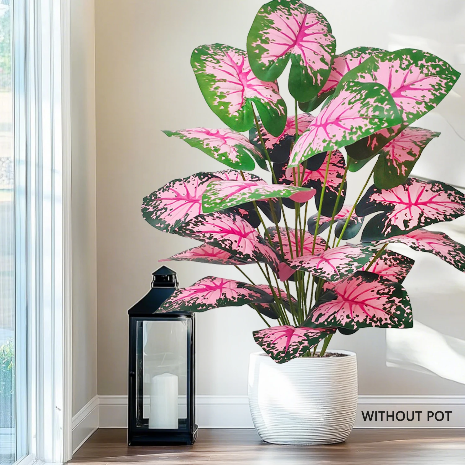 

80cm artificial ornamental plant suitable for home decoration, easy to maintain, with a realistic touch H1620-25
