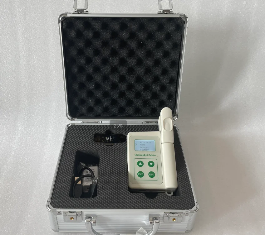 

High Quality Portable Display 4 in 1 Plant Chlorophyll Meter for Lab MQ-ZZY