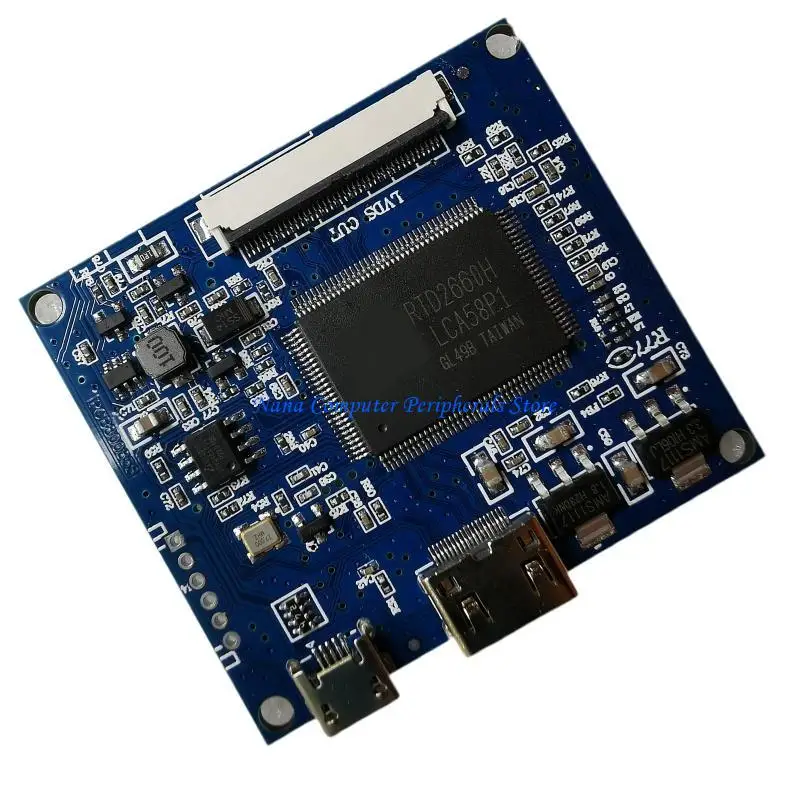 

F68C Controller Board LCD Controller Board 50Pin TTL 1024x600 1024x7