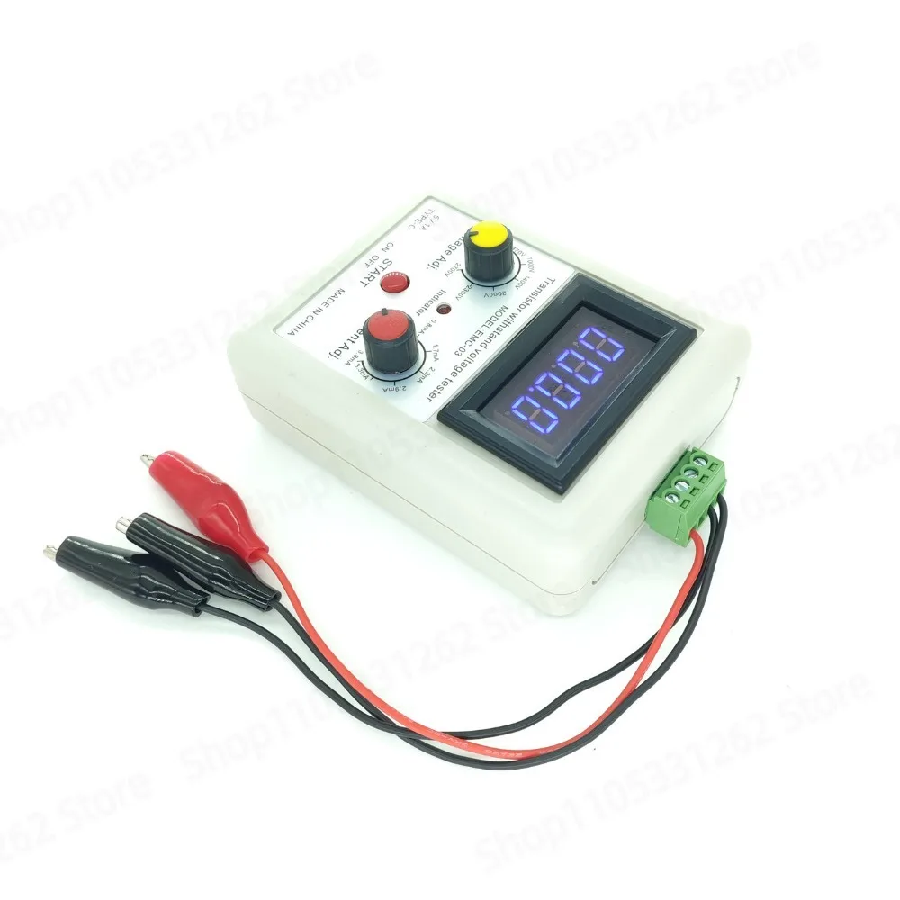 New Transistor Withstand Voltage Tester for MOS IGBT Zener Diode Electronic Component Testing