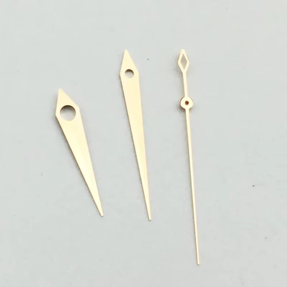 기계식 무브먼트 옐로우 실버 로즈 골드 블루 중고 시계 포인터 액세서리, NH35, NH36, 4R