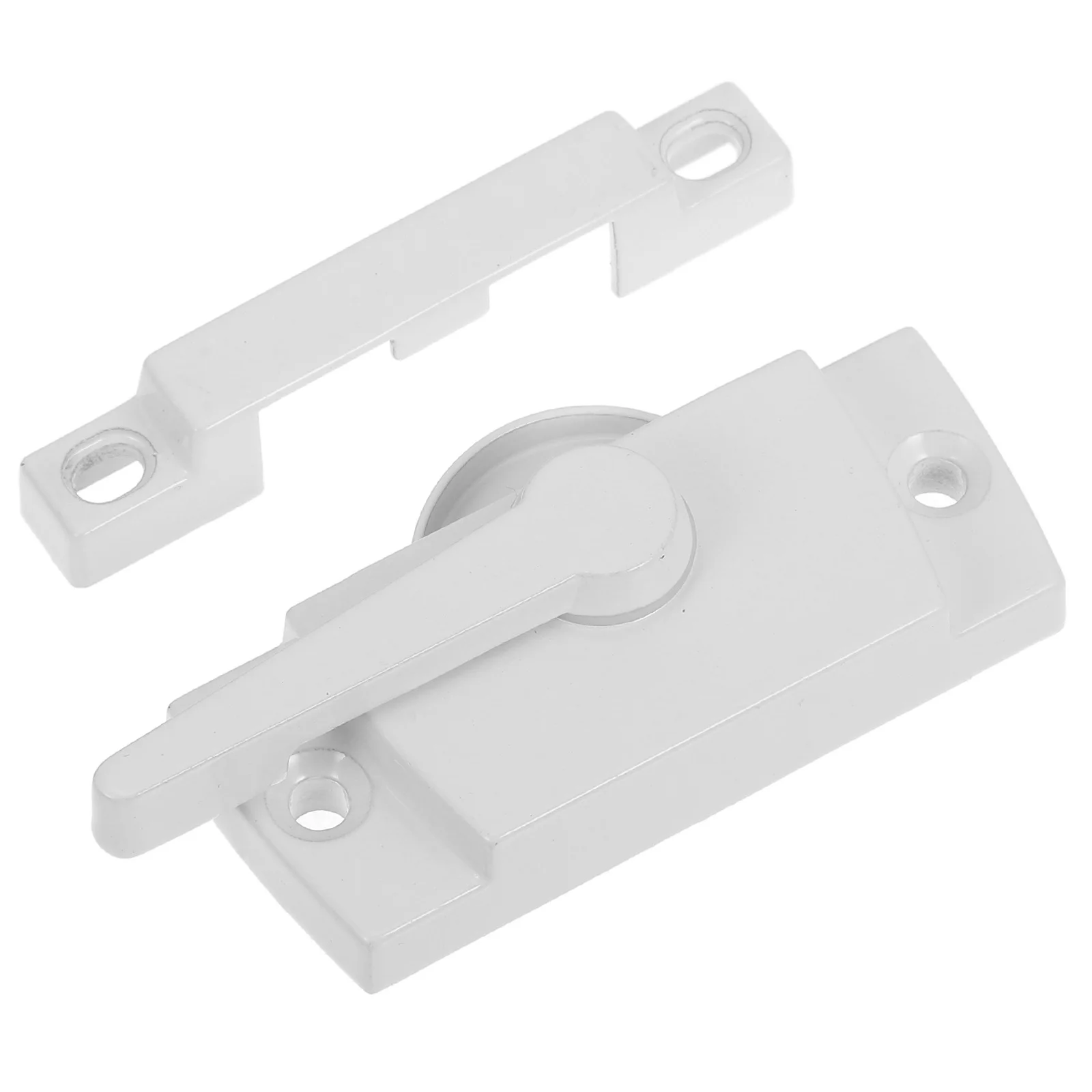

Classic Crescent Locks for Sliding Windows Security Latches Replacement Parts for Various Window Sizes Types Window Sash Latches