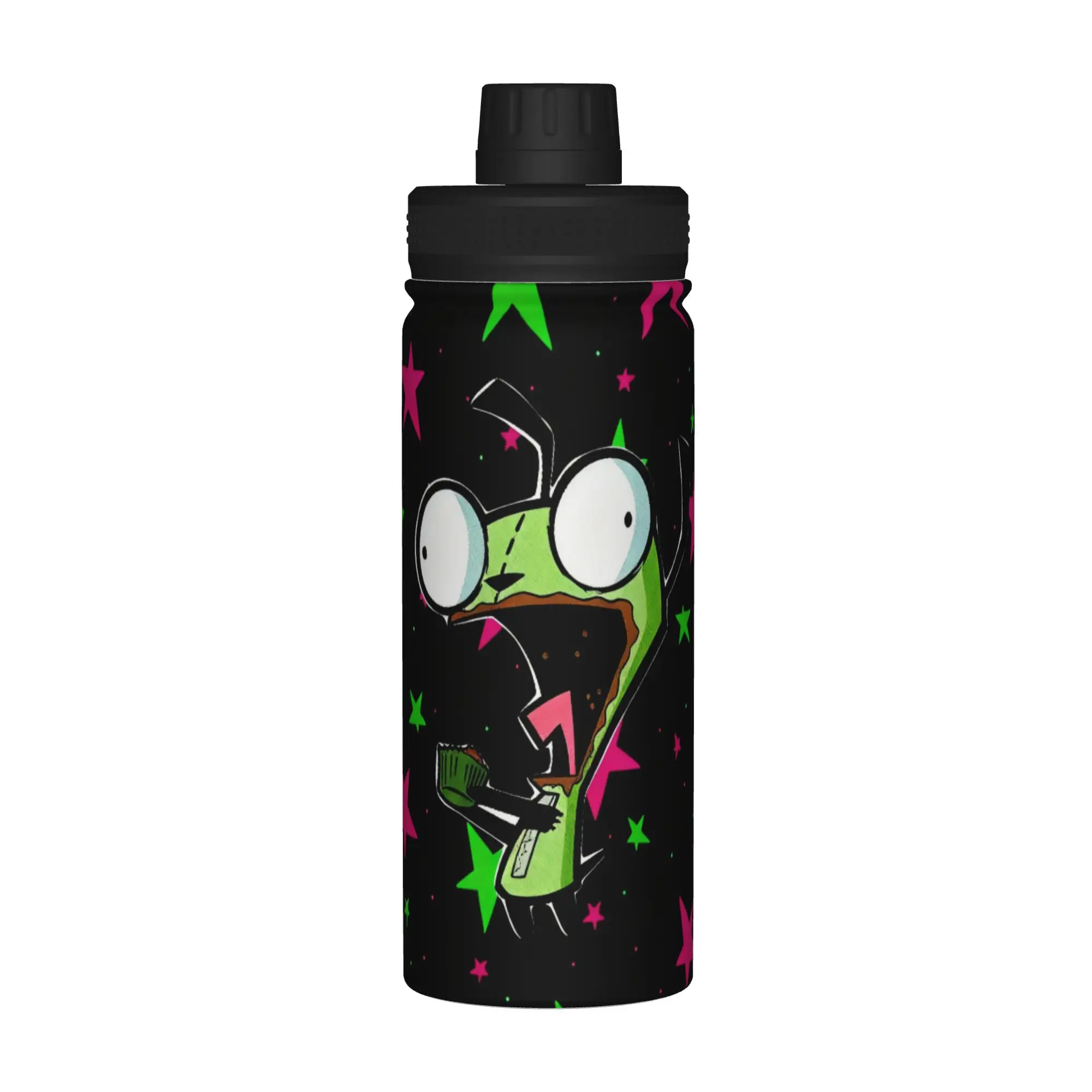 

Термокружка I-Inva-der Z-Zims из нержавеющей стали 304, большая емкость, для путешествий, кофе, горячих напитков, спортивная бутылка для воды