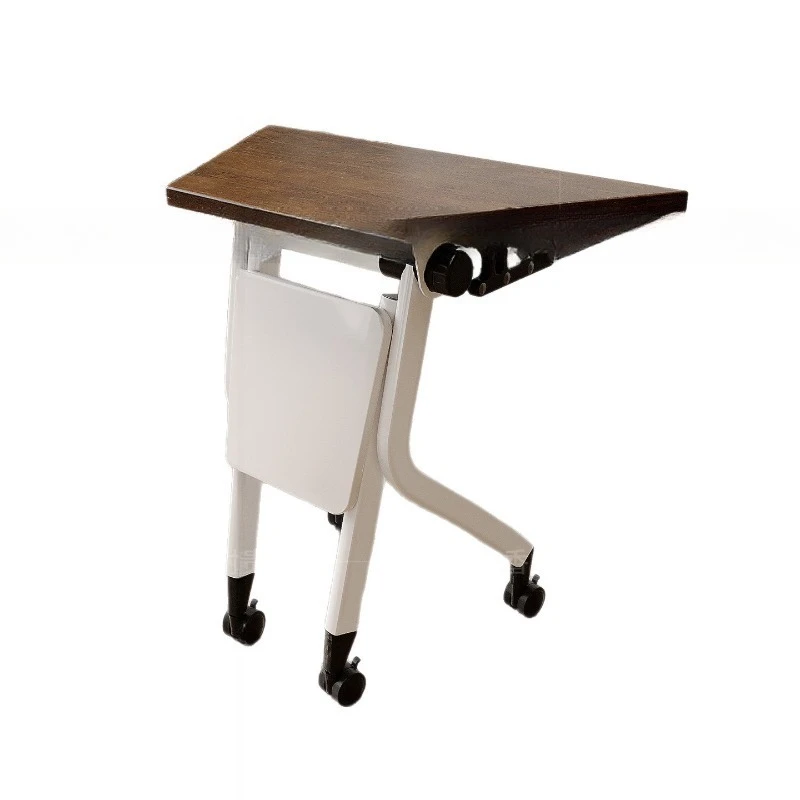 Solid wood conference table black reception negotiation desk high-end table and chair combination