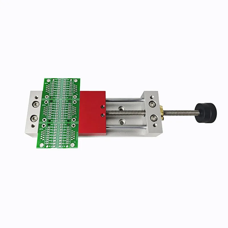 Imagem -03 - Cnc Gravura Máquina Plana Vise Liga de Alumínio Bancada Broca Ferramenta de Fixação Placa Pcd Fresadora