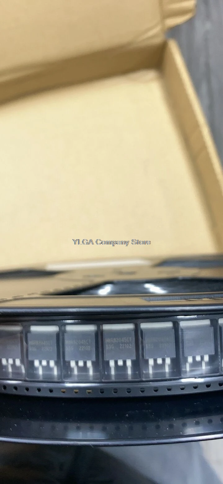 

MBRB2045CT STPS2045 Вразрывной чип-транзистор ручного тормоза TO263 20 шт.-1 лот