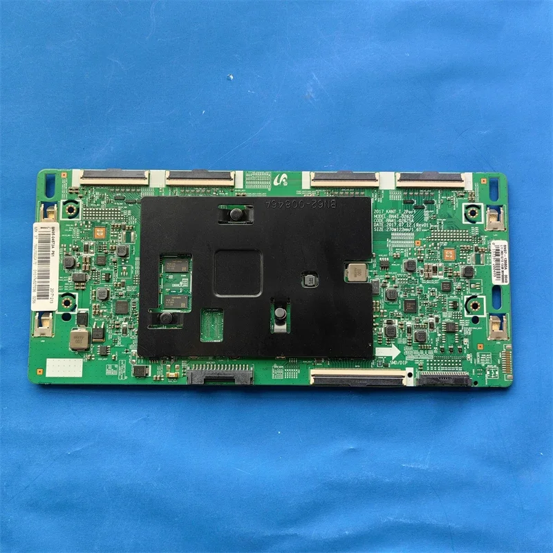 T-CON Bord BN95-04573A BN41-02625A Voor Smart Tv Un75mu8000fxza Un75mu800dfxza Logic Board 75mu7000gx 2017_kant_t_2port
