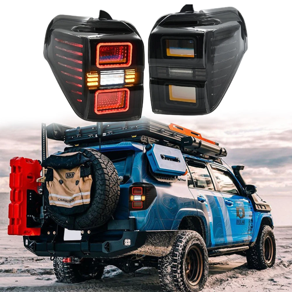 

Задний фонарь в сборе для Toyota 4Runner 4-Runner 2010 2011 2012-2020 Задний фонарь Задний фонарь Задний стоп-сигнал