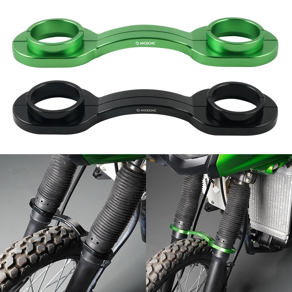 

Motorcycle Fork Stabilizer Front Fork Brace for Kawasaki KLR 650 KLR650 2008-2020 2021 2022 2023 2024