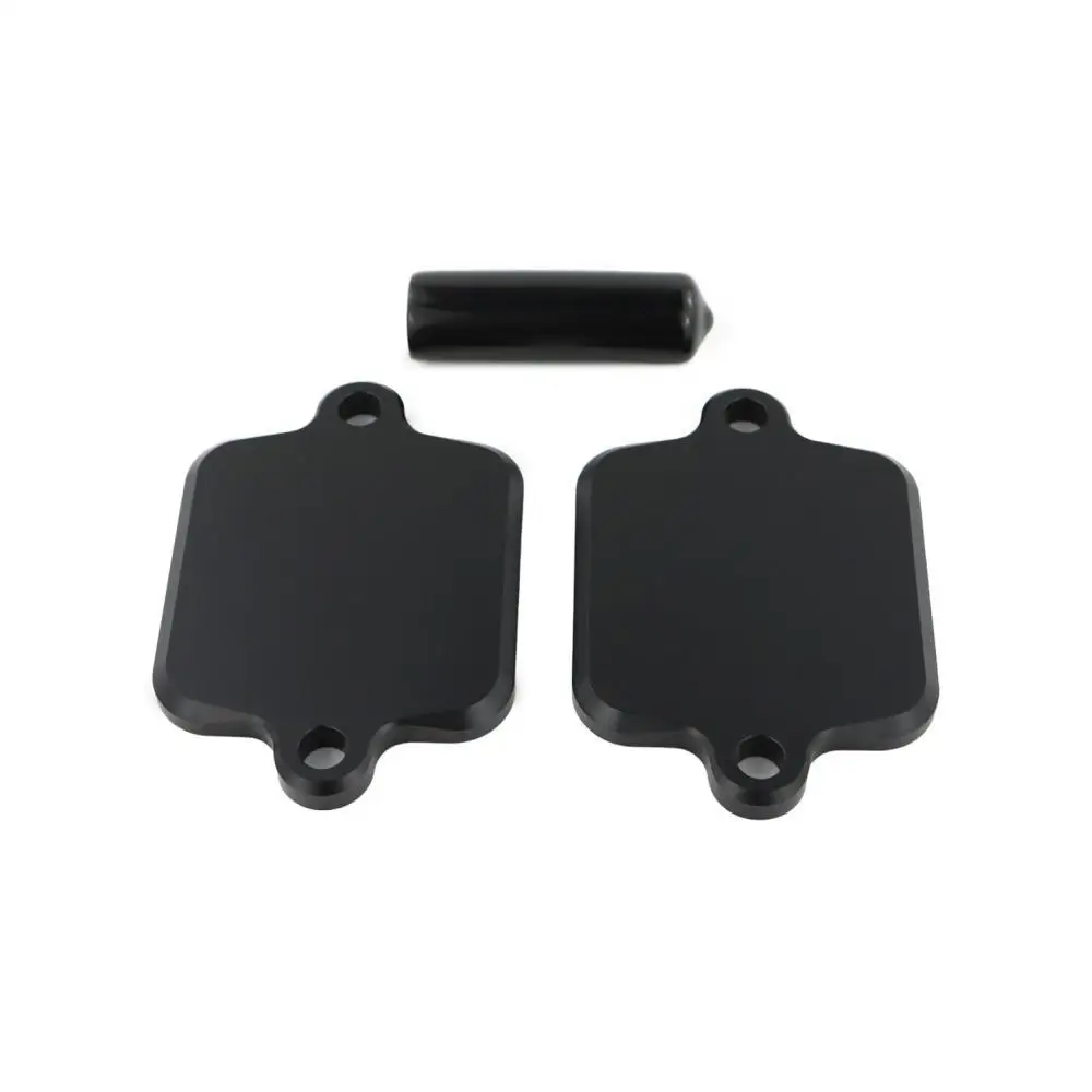 CNC-Smog-Block-Off-Plattenabdeckungen für Yamaha YZF R1, YZF R1M, R1S, YZF R6, YZF R6S, FZ1 / FZ1 Fazer, FZ6R / FZ6 Fazer 600, FZ8, FZ10, MT-10
