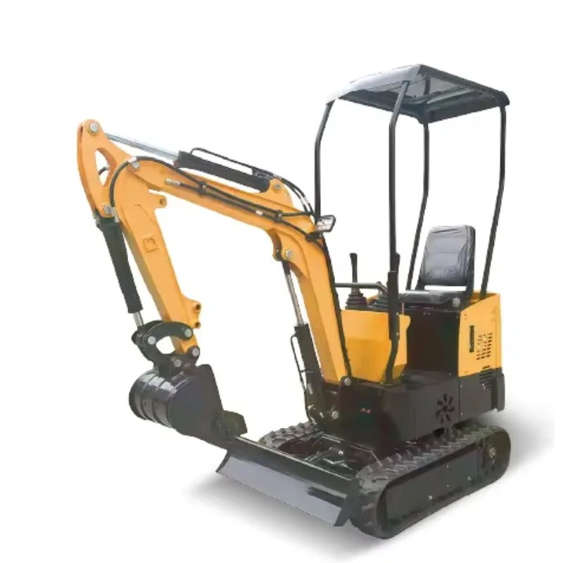 3 Ton Heavy Duty Mini Excavator Diesel Powered Rubber Track Digger for Farmland Building Site Pipeline Laying