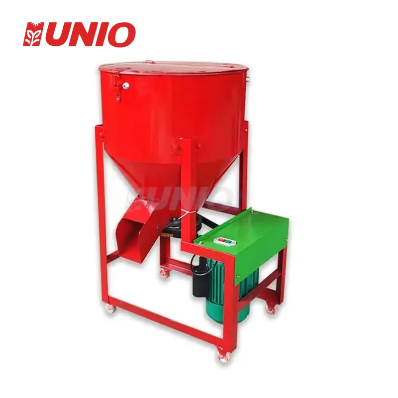 

Stainless Steel Small Vertical 50Kg 75Kg 100Kg Capacity Farm Seed Animal Poultry Feed Mixer
