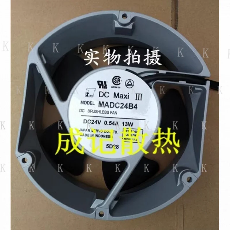 C  FOR Servo MADC24B4 DC24V 0.54A 13W 172*150*51MM Large Airflow Cooling Fan