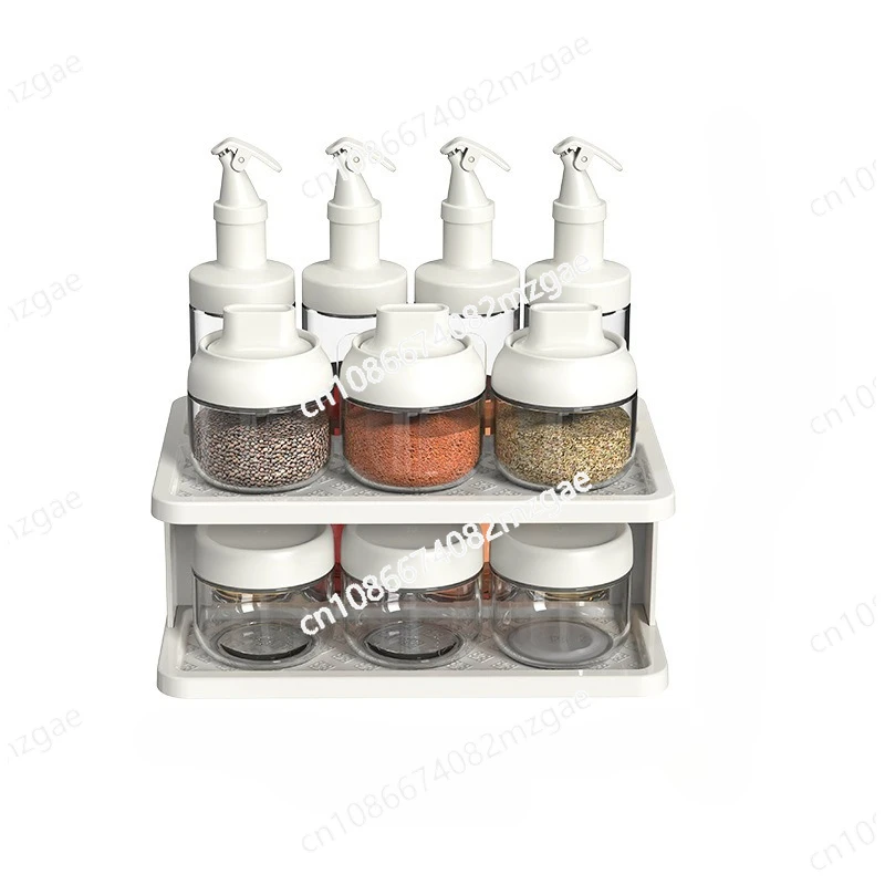 

Набор кухонных приправ, масляная банка для приправ, многокомпонентная комбинированная стойка