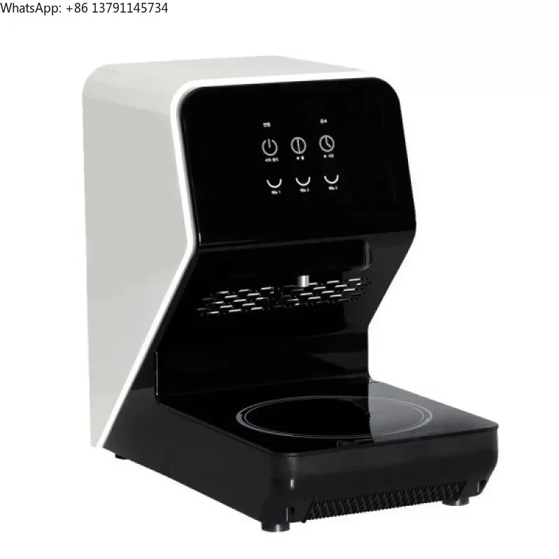 Compact Korean Ramen Induction Cooker | One-Touch Electric Noodle Maker for Hotels, Offices, and Self-Service Kitchens